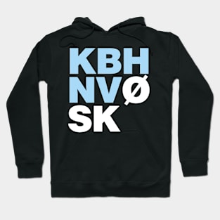 Copenhagen NV - for those who love Copenhagen's Nordvest neighbourhood Hoodie